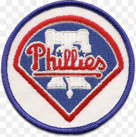 philadelphia phillies - sports logo - patch - patches - los angeles dodgers vs philadelphia phillies