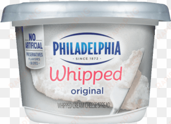 philadelphia® whipped cream cheese spread - cream cheese philadelphia