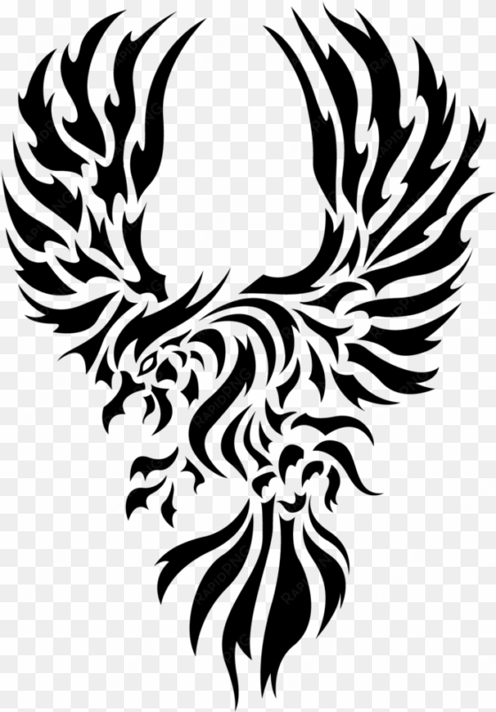 philippine eagle tribal tattoo