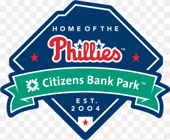 phillies citizens bank park logo