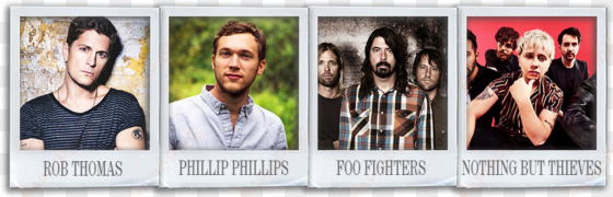 phillip phillips music star art poster decor - w25215