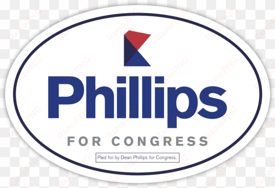 phillips oval sticker logo - working project