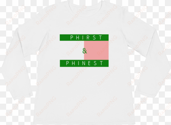 "phirst and phinest" tommy hilfiger inspired pretty - sweatshirt