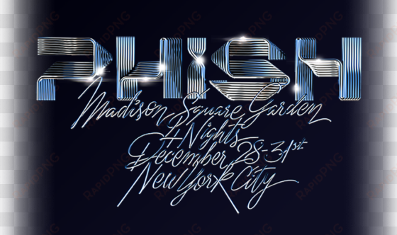 phish new year's run 2018-2019 - new year