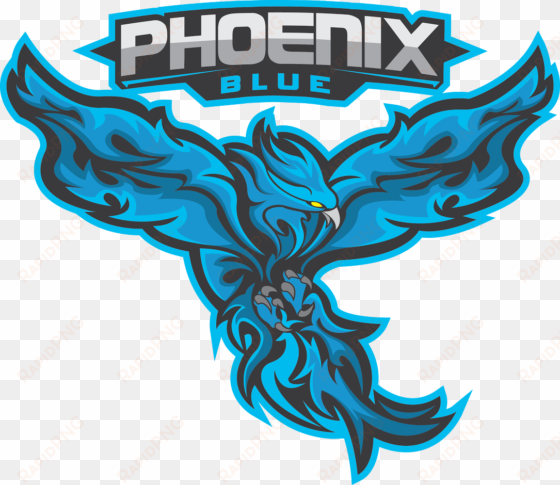 phoenix blue - blue phoenix logo