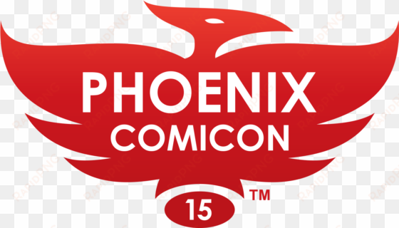 phoenix comicon logo - phoenix comic con 2018