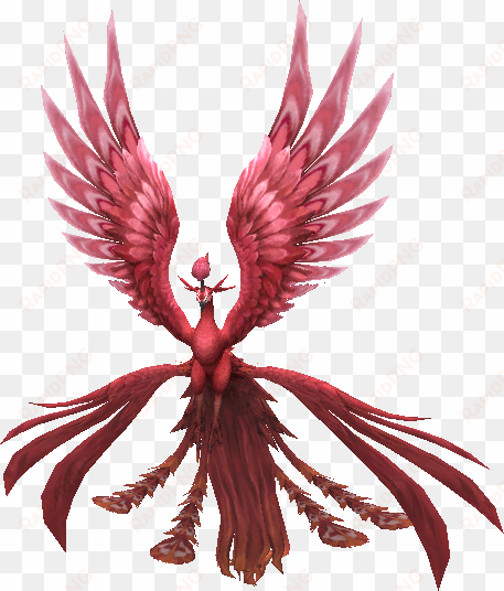 phoenix - ffxi avatar phoenix