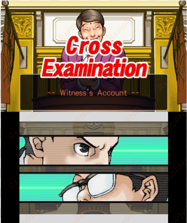 phoenix - - phoenix wright ace attorney cross examination