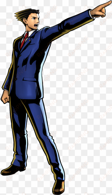 phoenix-wright - marvel vs capcom 3 phoenix wright