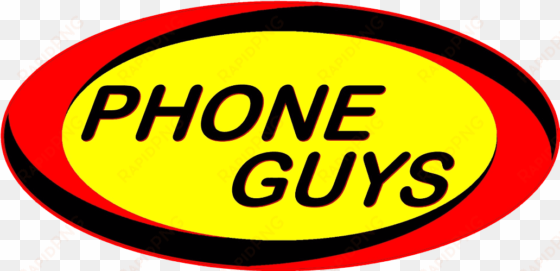 phone guys logo - circle