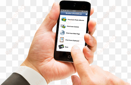 phone in hand png - complete task and earn money
