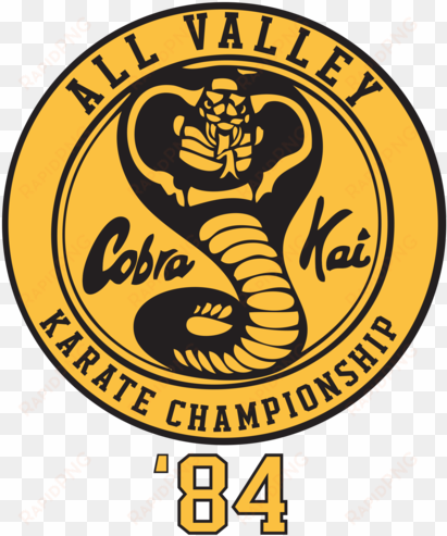 photo © better than pants - cobra kai 1984 logo