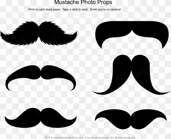 photo booth props diy pinterest - moustache for photo booth