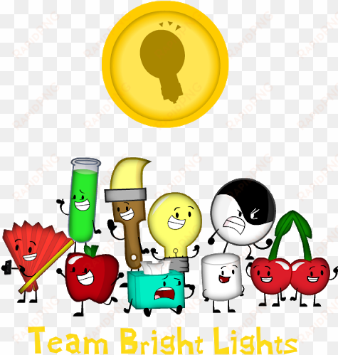 Photo - Bright Lights Inanimate Insanity 2 Teams transparent png image