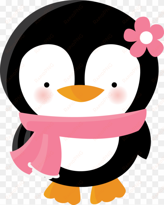 photo by @daniellemoraesfalcao - girl penguin clip art