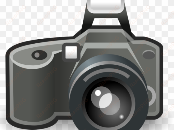 Photo Camera Clipart Transparent Background - Camera Flash Clipart transparent png image