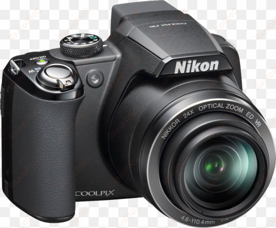 photo camera png image - nikon coolpix p90 12.0 mp digital camera - black