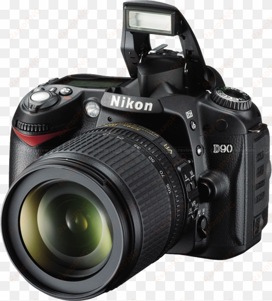 photo camera png image - nikon d90