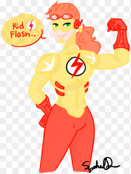 photo - genderbent flash