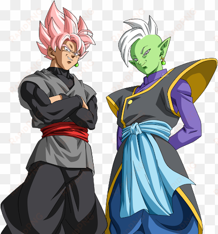 photo - goku black y zamasu png