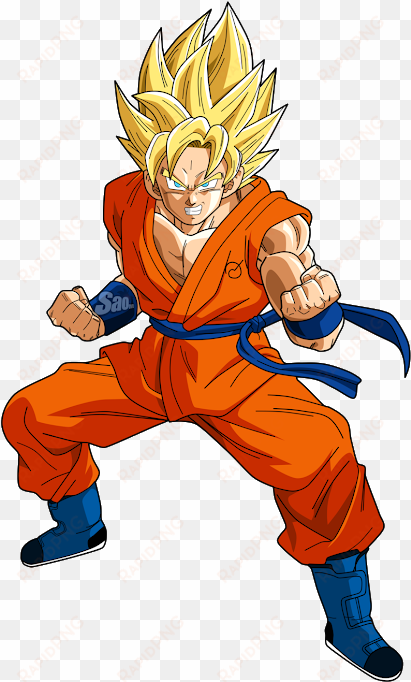 photo - goku super saiyan dbs