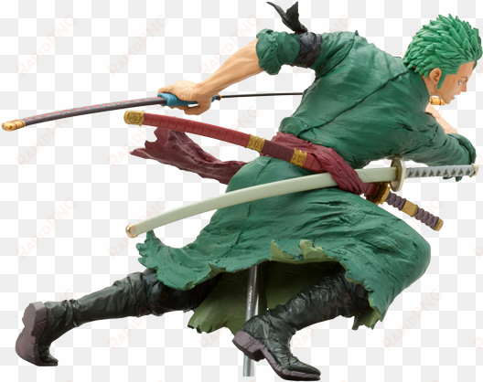 photo of figure colosseum scultures big zoukeiou chojho - banpresto figurine one piece sabo burning colour version