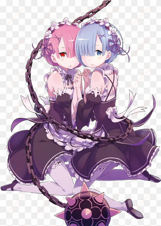 photo - re zero ram and rem render