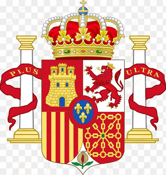 photo - spanish royal family coat of arms