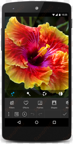 photo studio pro apk - hawaiian hibiscus