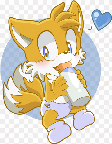 photo - tails the fox baby