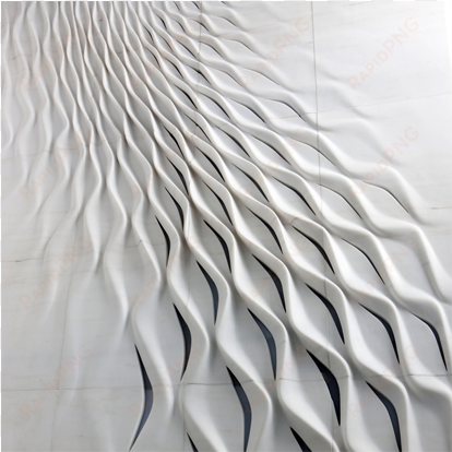 photography by tiziano satorio - zaha hadid limited edition swirl marble wall