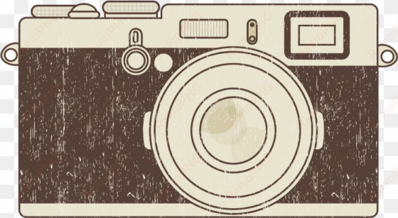 photography transprent png - retro camera camera clipart