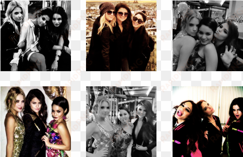 photoset 1k * ashley benson selena gomez vanessa hudgens - selena gomez