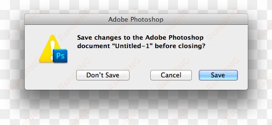 Photoshop Dialog - Mac Os Dialog Box transparent png image