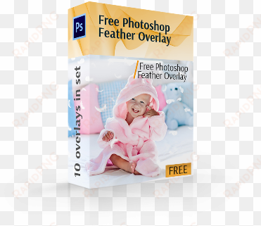 photoshop feather overlay free cover box - adobe photoshop