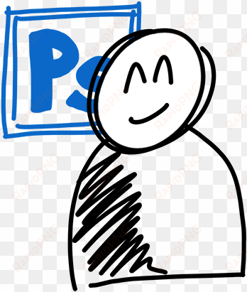 photoshop person icon