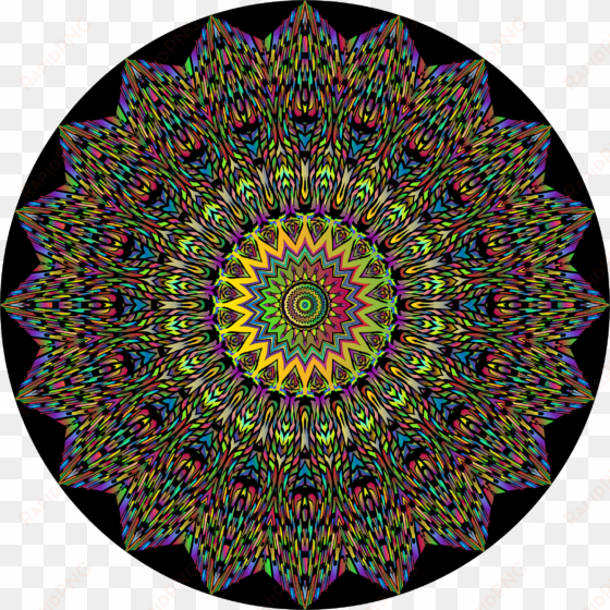 physcedelic clipart mandalas - psychedelic mandala