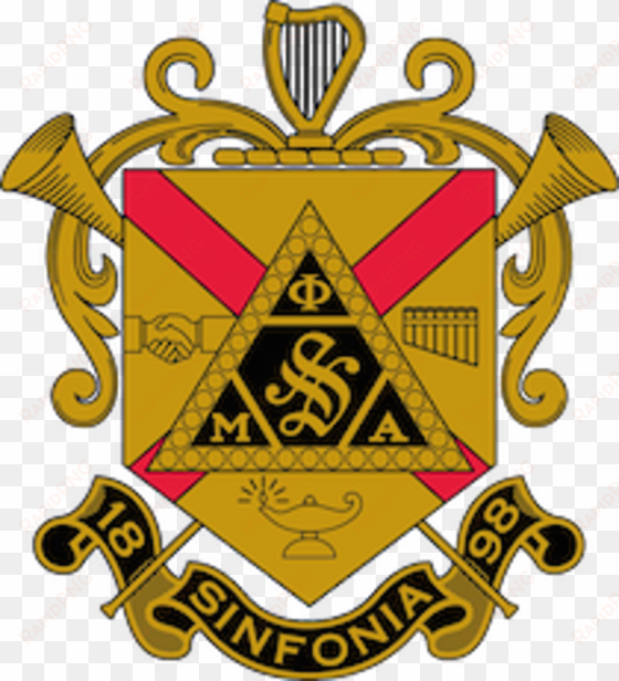 pi alpha phi crest png - phi mu alpha sinfonia crest