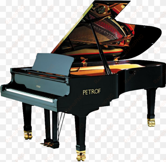 pianos - yamaha black grand piano