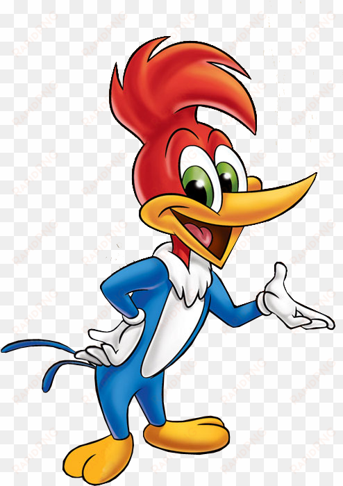 pica pau render by mastria - cool woody woodpecker png