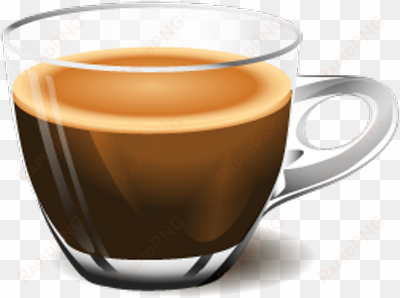 piccolo espresso - coffee cups with coffee png