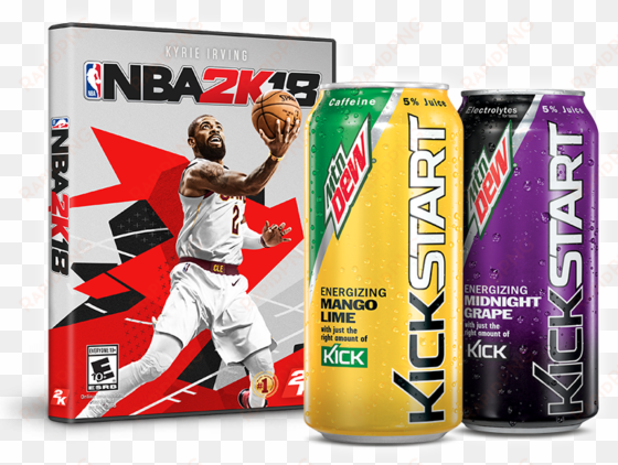 pick up these @mountaindew cans at @walmart & get yourself - nba 2k 18 ps3