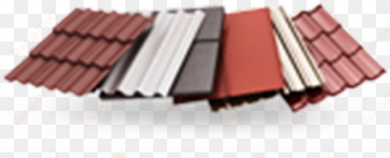 pick your roof colour - metal roofing tile png