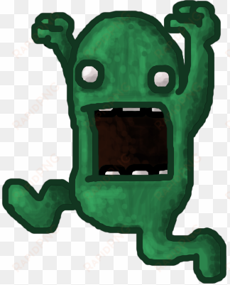 pickle - evil pickle png