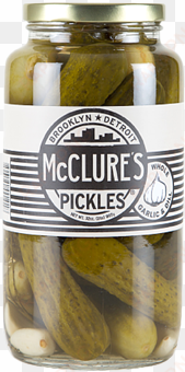pickle lover's subscription pickle lover's subscription - mcclure's spicy pickles 32 oz