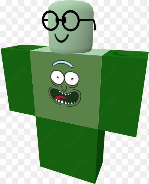 pickle rick - brick