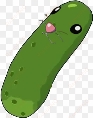 Pickle Rick - Vegetable transparent png image