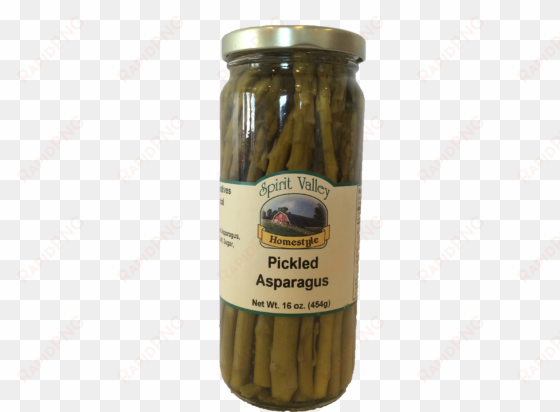 pickled asparagus - pickled cucumber