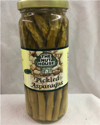 pickled asparagus - pickled cucumber