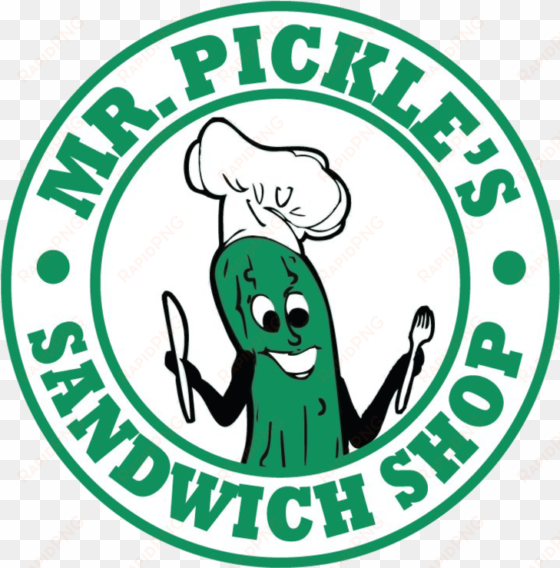 pickle's sandwich shop delivery - mr pickles logo sandwich shop